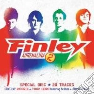 Finley - Adrenalina 2 cd musicale di FINLEY
