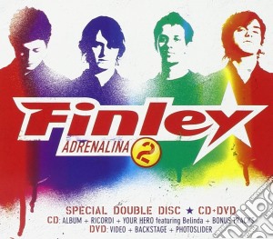 Finley - Adrenalina 2 (Cd+Dvd) cd musicale di FINLEY