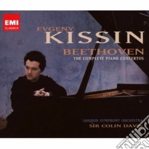 Ludwig Van Beethoven - Kissin Evgeny - Complete Piano Concertos (3 Cd) cd musicale di Evgeny Kissin