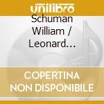 Schuman William / Leonard Bernstein - Mcduffie / Slatkin - Serenade - Violin Concerto cd musicale di AA.VV.
