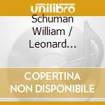 Schuman William / Leonard Bernstein - Mcduffie / Slatkin - Serenade - Violin Concerto cd