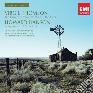 Thomson - Plow That Broke The Plains/ Hanson - Symphony N.2 Romantic cd musicale di Artisti Vari