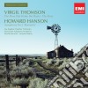 Thomson - Plow That Broke The Plains/ Hanson - Symphony N.2 Romantic cd