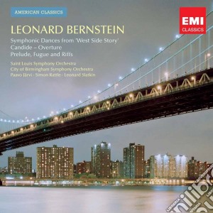 Leonard Bernstein - American Classics cd musicale di Artisti Vari