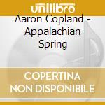 Aaron Copland - Appalachian Spring cd