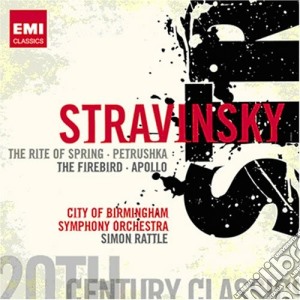 Igor Stravinsky - Le sacre du printemps / Petrushka / L'Oiseau de feu / Apollo (2 Cd) cd musicale di Artisti Vari