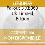 Fallout 3 Xb360 Uk Limited Edition cd
