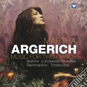Martha Argerich: Music For Two Pianos (2 Cd) cd musicale di Martha Argerich