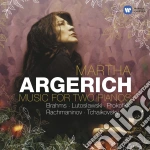 Martha Argerich: Music For Two Pianos (2 Cd) cd