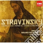 Igor Stravinsky - Sinfonie cd