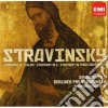 Igor Stravinsky - Sinfonie cd