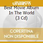 Best Movie Album In The World (3 Cd) cd