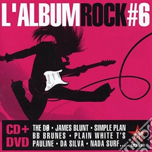 Album Rock Vol 6 (L') (Cd+Dvd) cd musicale di Various Artists