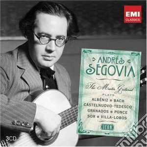 Andres Segovia - Icon (3 Cd) cd musicale di Andres Segovia