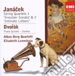 Leos Janacek / Antonin Dvorak - String Quartets / Piano Quintets