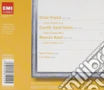 Saint-Saens, Franck & Ravel: Violin Sonatas cd