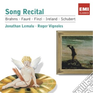 Song Recital: Brahms, Faure', Finzi, Ireland, Schubert cd musicale di Lemalu/vignoles