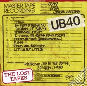 Ub40 - The Lost Tapes cd musicale di Ub40