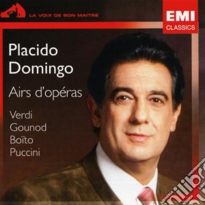 Placido Domingo: Airs D'operas cd musicale