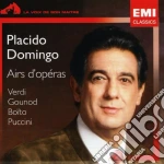 Placido Domingo: Airs D'operas cd