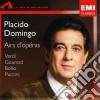 Placido Domingo: Airs D'operas cd