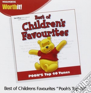 Poohs Top 40 - Best Of Childrens Favourites cd musicale di Poohs Top 40