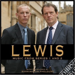 Barrington Pheloung - Lewis (Music From The Tv Series) cd musicale di Barrington Pheloung