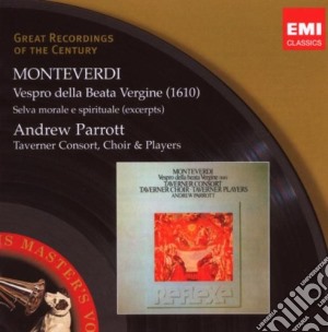 Claudio Monteverdi - Vespro Della Beata Vergine (2 Cd) cd musicale di Andrew Parrott