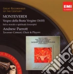 Claudio Monteverdi - Vespro Della Beata Vergine (2 Cd) cd