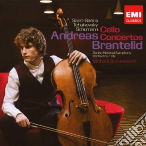 Andreas Brantelid: Cello Concertos Debut - Saint-Saens, Tchaikovsky, Schumann cd musicale di Andreas Brantelid: Cello Concertus Debut