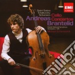 Andreas Brantelid: Cello Concertos Debut - Saint-Saens, Tchaikovsky, Schumann