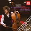 Andreas Brantelid: Cello Concertos Debut - Saint-Saens, Tchaikovsky, Schumann cd