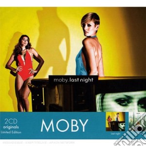 Moby - Last Night / Hotel (2 Cd) cd musicale di Moby