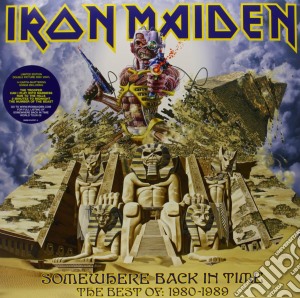 (LP Vinile) Iron Maiden - Somewhere Back In Time (2 Lp) lp vinile di IRON MAIDEN