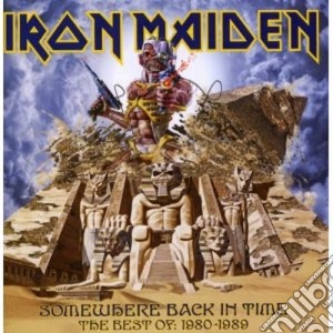 Iron Maiden - Somewhere Back In Time cd musicale di IRON MAIDEN