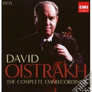 David Oistrakh - The Complete Emi Recordings (17 Cd) cd musicale di David Oistrakh