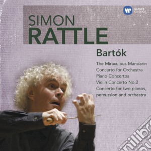 Bela Bartok - Bartok (4 Cd) cd musicale di Sir simon rattle
