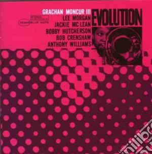 Moncur Grachan III - Evolution cd musicale di GRACHAN MONCUR III