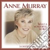 Anne Murray - What A Wonderful World cd