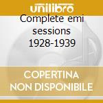Complete emi sessions 1928-1939 cd
