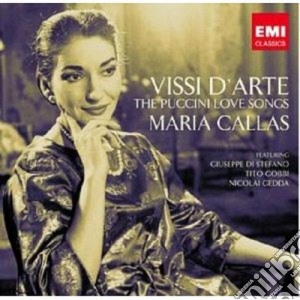Giacomo Puccini - Vissi D'arte - The Love Songs (2 Cd) cd musicale di Maria Callas