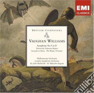 Ralph Vaughan Williams - Symphony No.5 cd musicale di Ralph Vaughan Williams