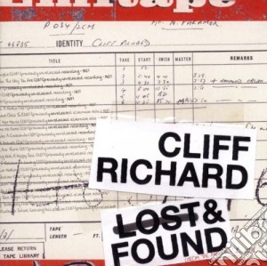 Cliff Richard - Lost & Found From The Archives cd musicale di Cliff Richard