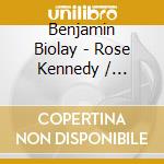Benjamin Biolay - Rose Kennedy / Negatif (2 Cd) cd