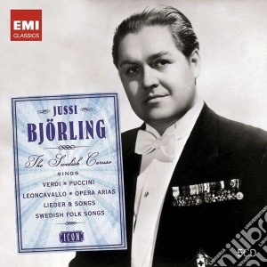 Jussi Bjorling - The Swedish Caruso (5 Cd) cd musicale di Autori\bjçrling Vari