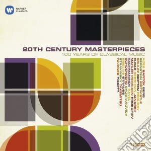 20th Century Masterpieces: 100 Years Of Classical Music (16 Cd) cd musicale di Various Artists