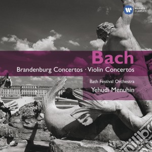 Johann Sebastian Bach - Brandenburg Conc / Violin Conc (2 Cd) cd musicale di Bath Festival Or/menuhin