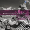 Johann Sebastian Bach - Brandenburg Conc / Violin Conc (2 Cd) cd