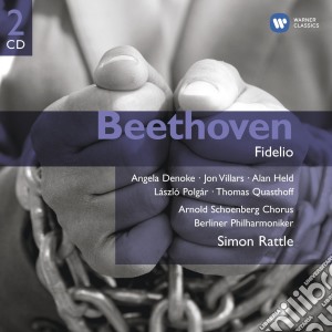 Ludwig Van Beethoven - Fidelio (2 Cd) cd musicale di Sir simon rattle