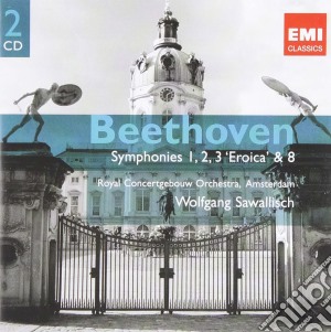 Ludwig Van Beethoven - Symphony No.(2 Cd) cd musicale di Beethoven
